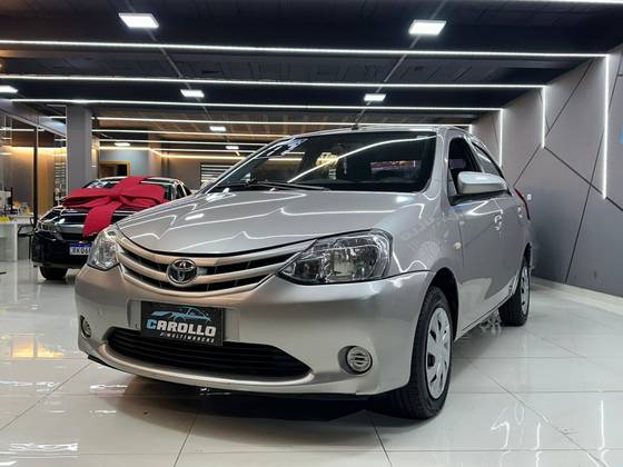 TOYOTA ETIOS 1.5 XS SEDAN 16V FLEX 4P AUTOMÁTICO